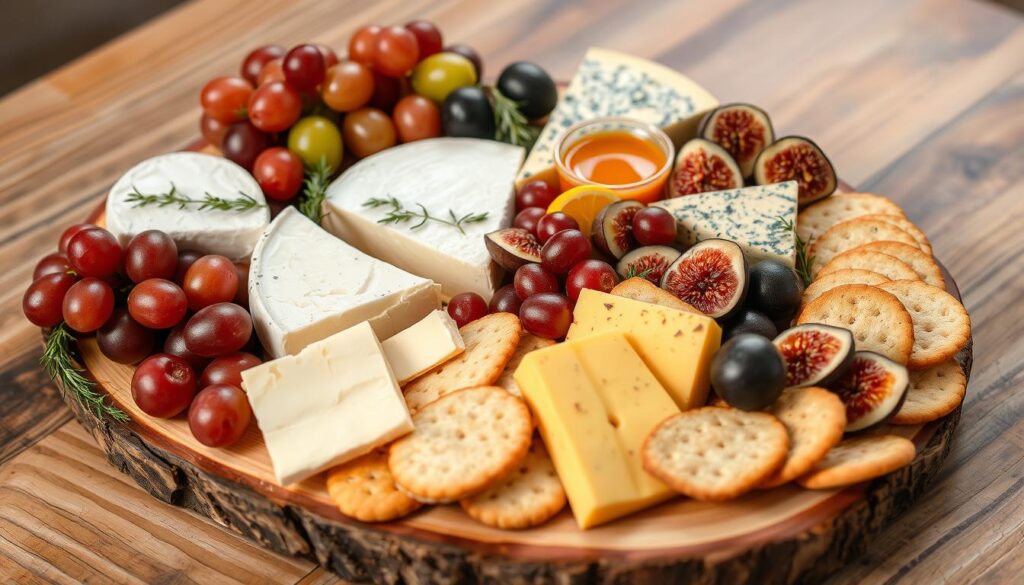 cheese platter