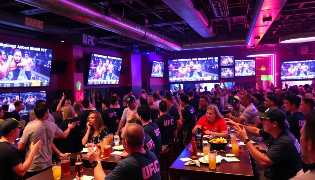 popular UFC bars