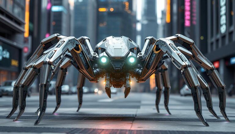 spider robot