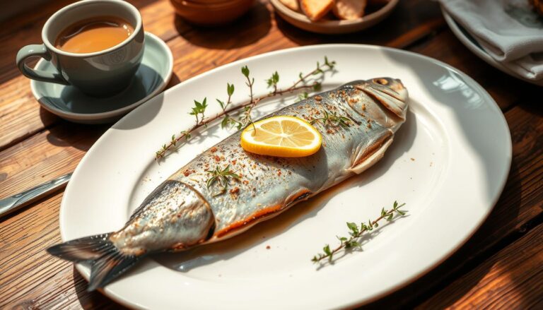 trout and coffee