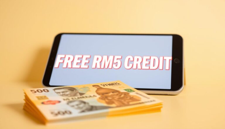 link claim free credit rm5