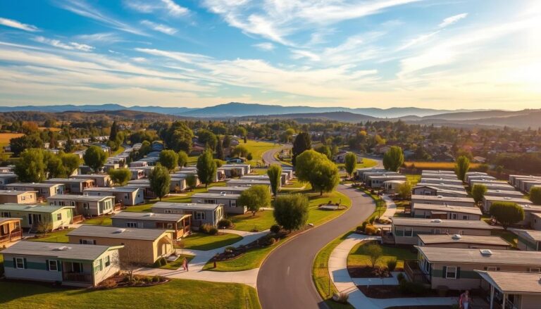 manufactured home park