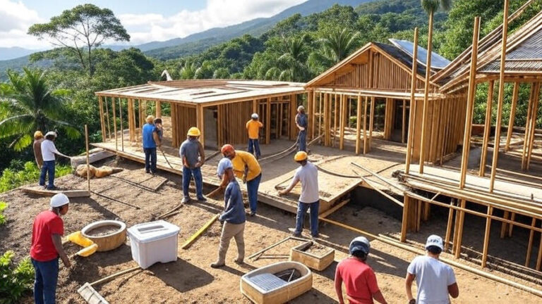 Cost to Build a Home in Costa Rica
