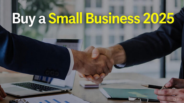 Buy a small business