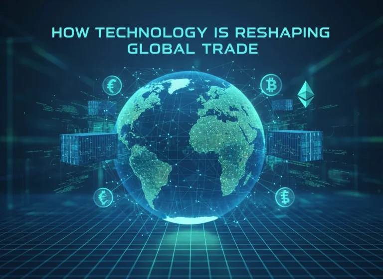 How Technology Is Reshaping Global Trade