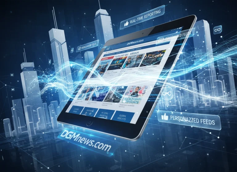 How DGMnews.com is Revolutionizing Online News Consumption