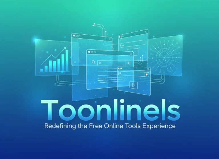 Tooonlinels: Redefining the Free Online Tools Experience