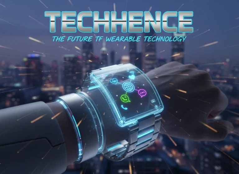 Techhence: The Future of Wearable Technology