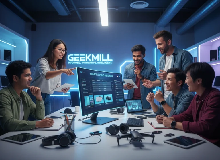How Geekmill is Helping Tech Enthusiasts Make Smarter Buying Decisions