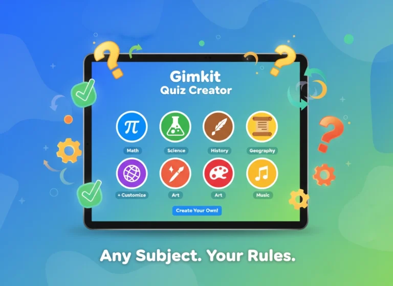 How to Create Custom Quizzes on Gimkit for Any Subject