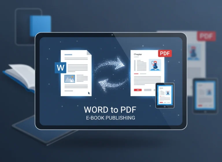 Word to PDF Conversion for E-Book Publishing
