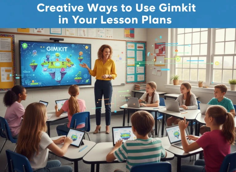 Creative Ways to Use Gimkit in Your Lesson Plans