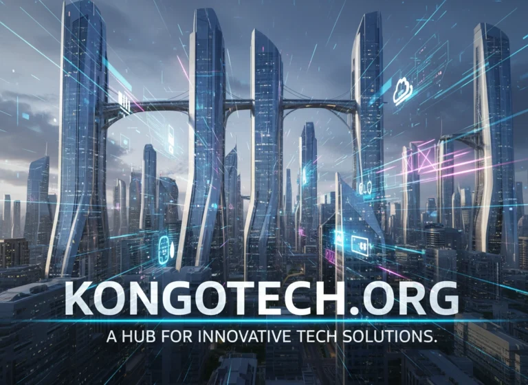 Kongotech.org: A Hub for Innovative Tech Solutions