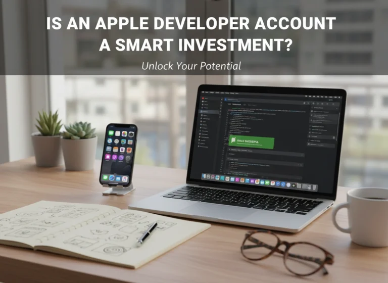 s an Apple Developer Account a Smart Investment?