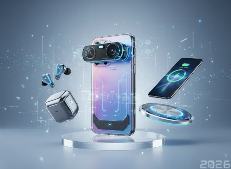 Die neuesten Trends bei Smartphone-Zubehör 2026