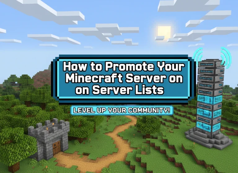 How to Promote Your Minecraft Server on Server Lists