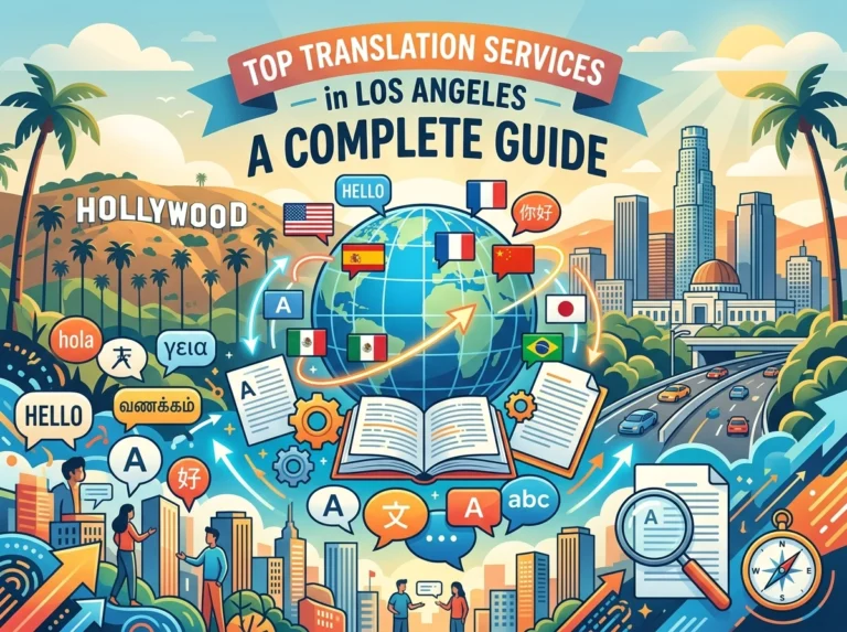 Top Translation Services in Los Angeles: A Complete Guide