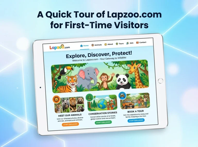 A Quick Tour of Lapzoo.com for First-Time Visitors