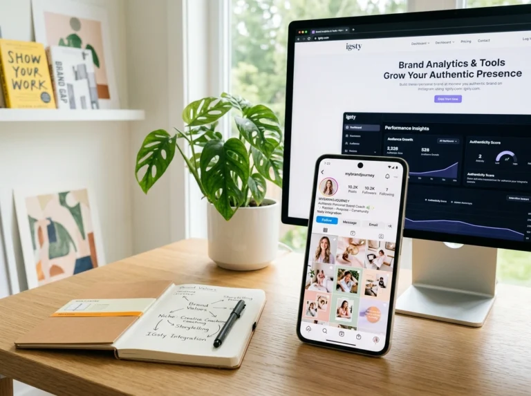 Building an Authentic Personal Brand on Instagram: A Step-by-Step Guide Using igsty.com
