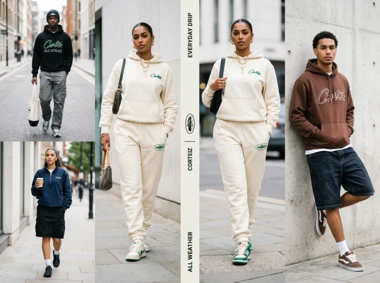 Styling Corteiz: 10 Ways to Wear the Brand for Everyday Looks