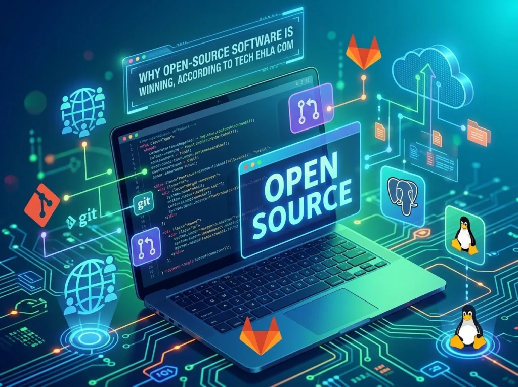Why Open-Source Software Is Winning, According to Tech Ehla Com