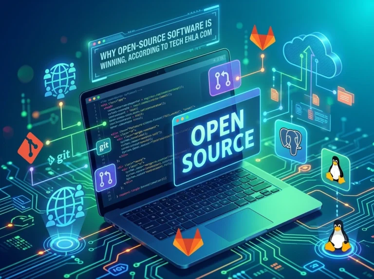 Why Open-Source Software Is Winning, According to Tech Ehla Com